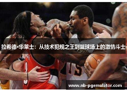 拉希德·华莱士：从技术犯规之王到篮球场上的激情斗士
