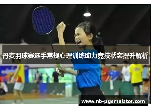 丹麦羽球赛选手常规心理训练助力竞技状态提升解析